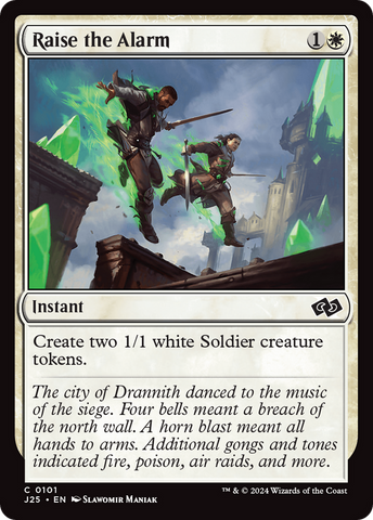 Raise the Alarm [Foundations Jumpstart] 