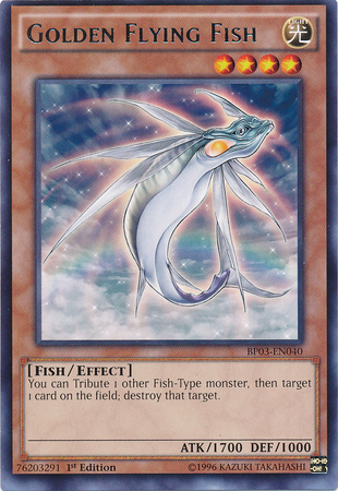 Golden Flying Fish [BP03-EN040] Rare 