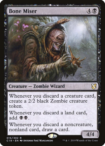 Bone Miser [Commander 2019] 