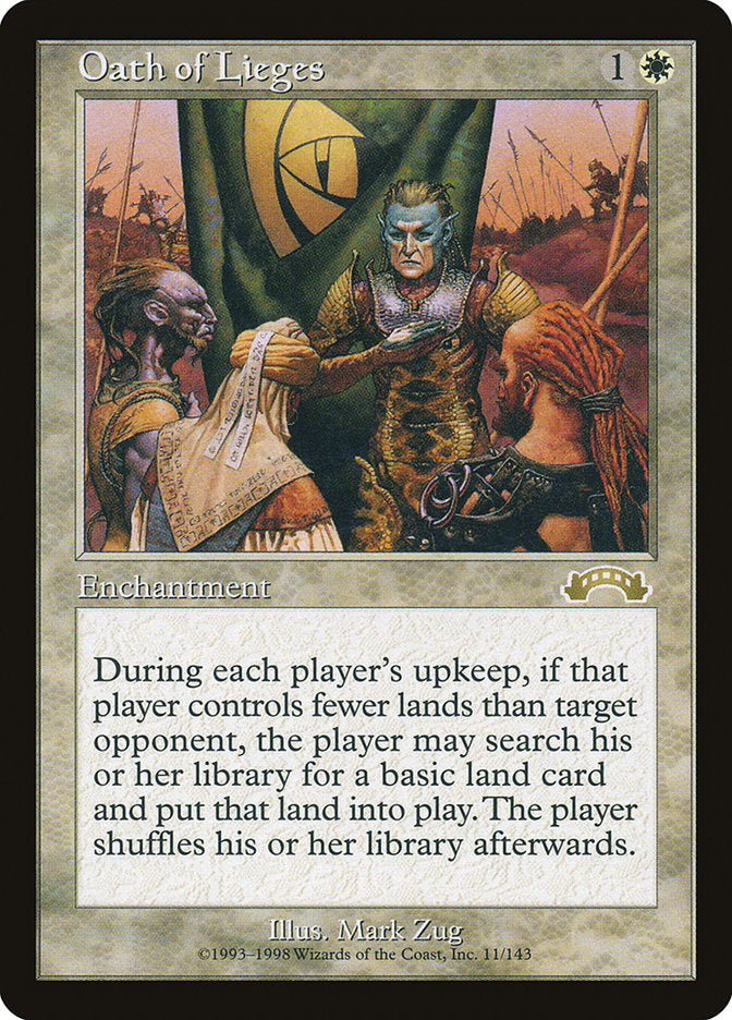 Oath of Lieges [Exodus] 