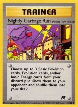 Nightly Garbage Run (77/82) [Team Rocket Unlimited] 