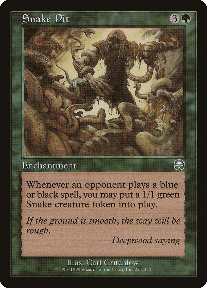 Snake Pit [Mercadian Masques] 
