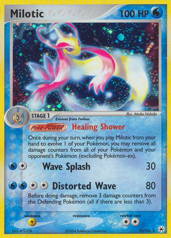 Milotic (12/101) [EX: Hidden Legends] 