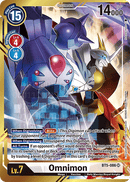 Omnimon [BT5-086] (Alternate Art - Nakano Haito) [Battle of Omni] 