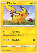 Pikachu (SWSH039) [Sword &amp; Shield: Black Star Promos] 