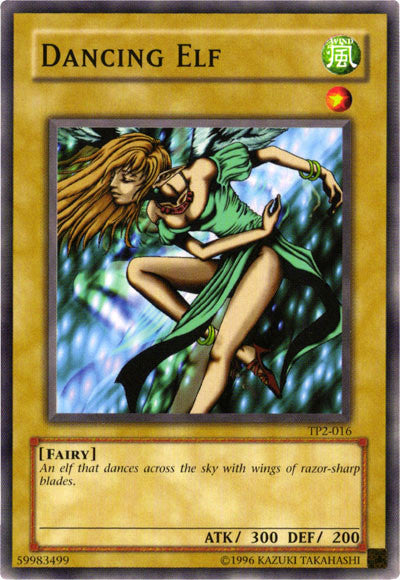 Dancing Elf [TP2-016] Common 