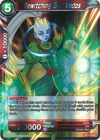 Bewitching God Vados (BT1-008) [Galactic Battle] 