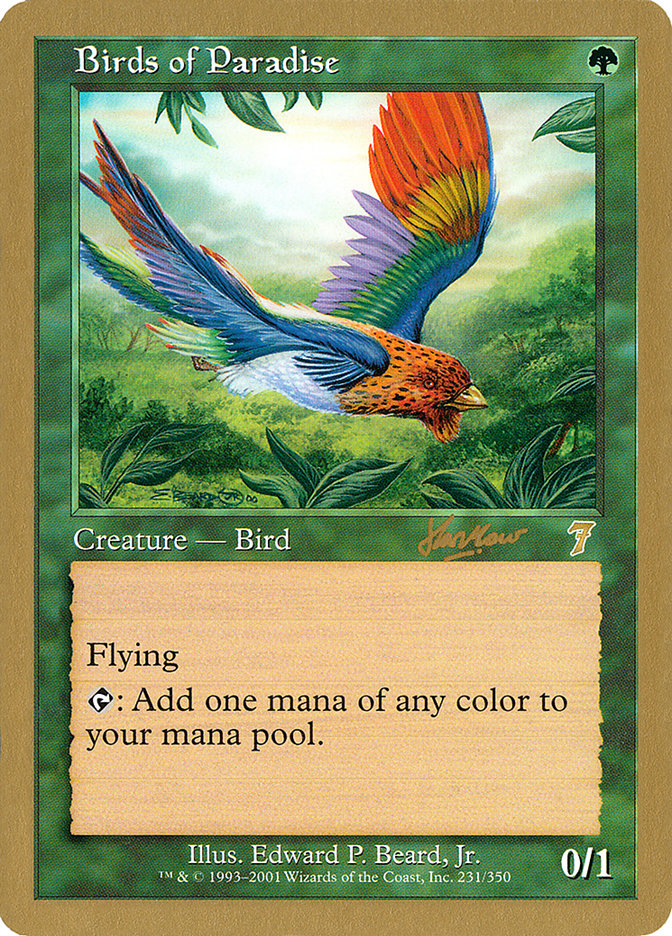 Birds of Paradise (Sim Han How) [World Championship Decks 2002] 