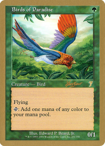 Birds of Paradise (Sim Han How) [World Championship Decks 2002] 