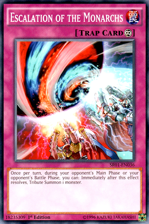 Escalation of the Monarchs [SR01-EN036] Common 