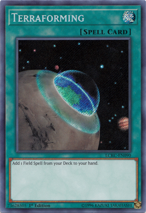 Terraforming [LCKC-EN090] Secret Rare 