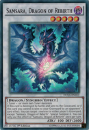 Samsara, Dragon of Rebirth [DUEA-EN052] Super Rare 