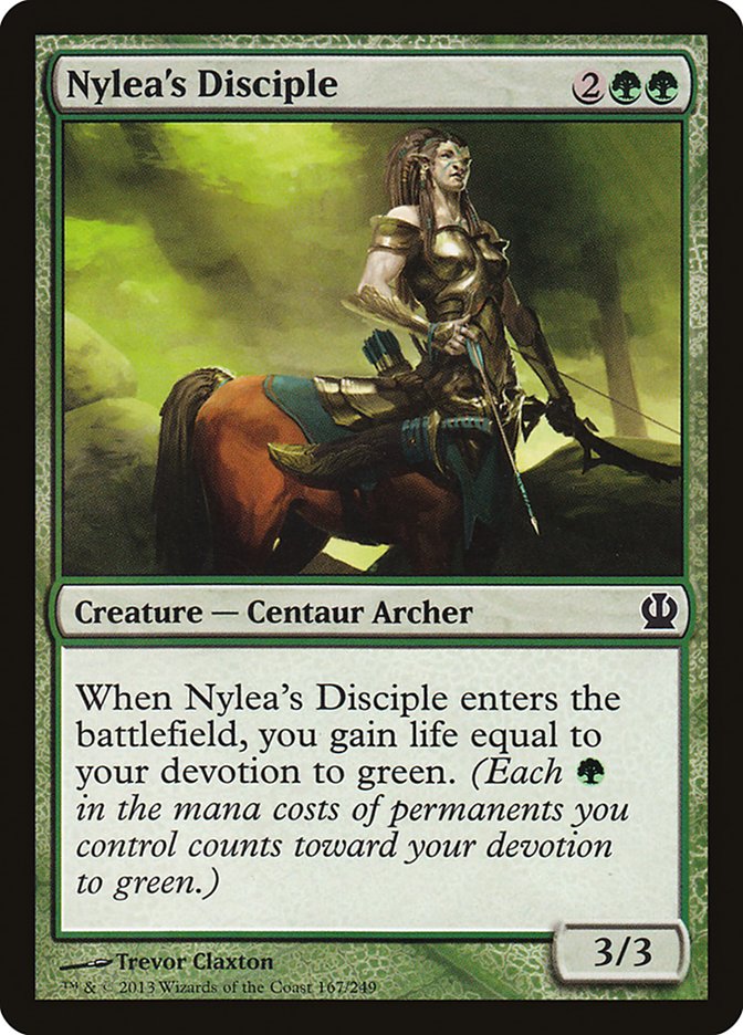 Nylea's Disciple [Theros] 