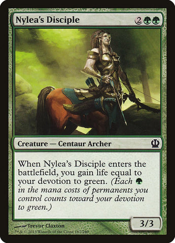 Nylea's Disciple [Theros] 