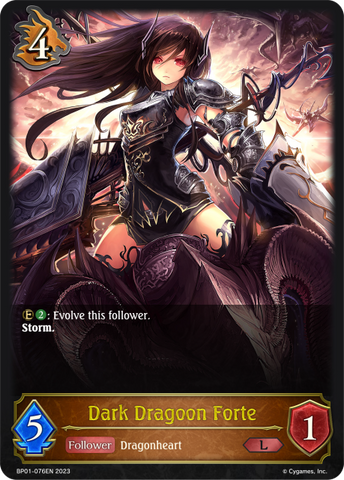 Dark Dragoon Forte (BP01-076EN) [Advent of Genesis] 