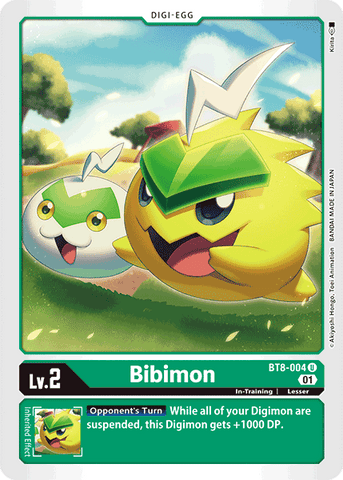 Bibimon [BT8-004] [New Awakening] 