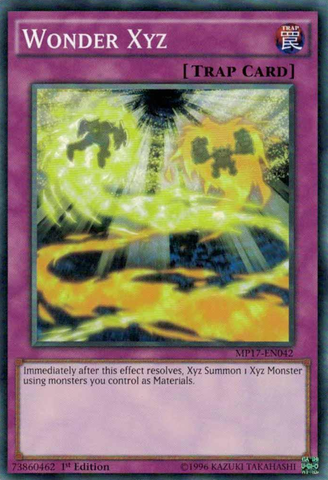 Wonder Xyz [MP17-EN042] Common 