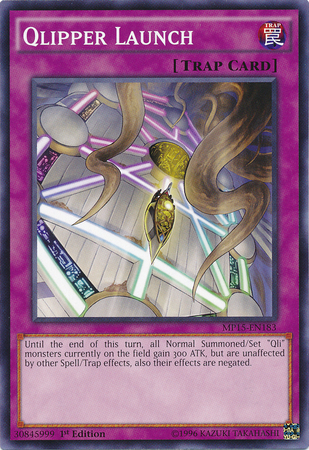Qlipper Launch [MP15-EN183] Common 