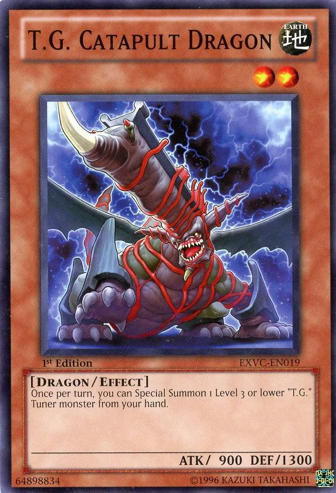 TG Catapult Dragon [EXVC-EN019] Common 