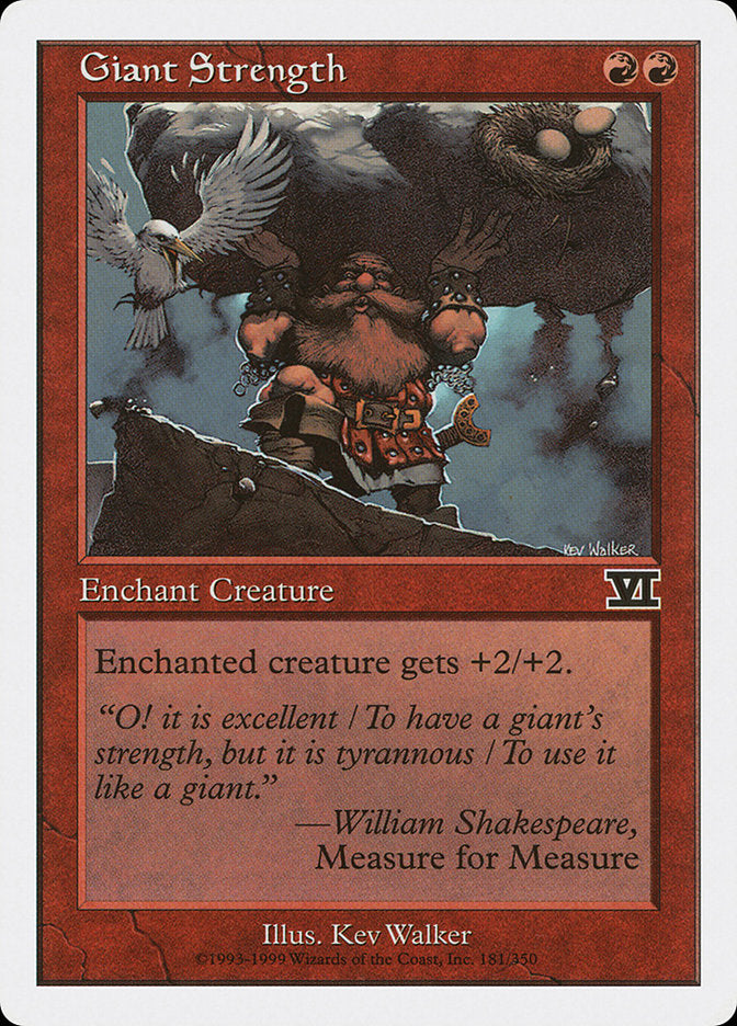 Giant Strength [Classic Sixth Edition] 