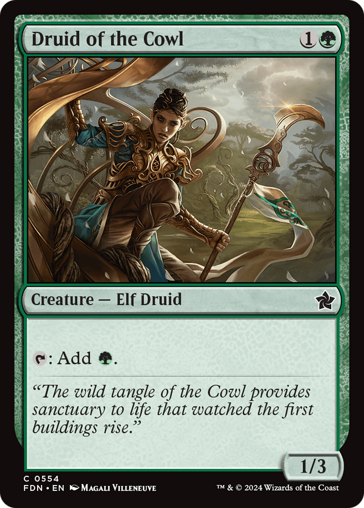 Druid of the Cowl [Foundations] 