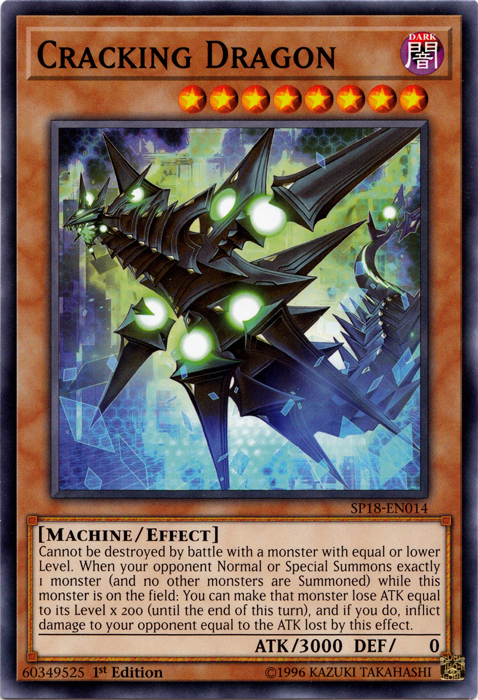 Cracking Dragon [SP18-EN014] Common 