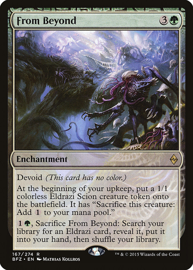 From Beyond [Battle for Zendikar] 