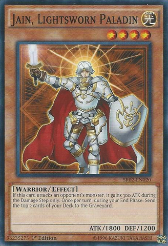 Jain, Lightsworn Paladin [SR02-EN020] Common 
