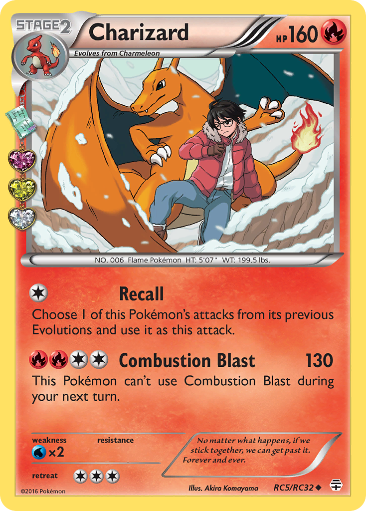 Charizard (RC5/RC32) [XY: Generations] 