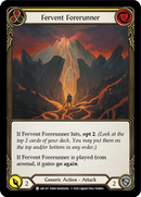Fervent Forerunner (Yellow) [U-ARC183] (Arcane Rising Unlimited) Unlimited Normal 