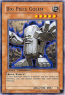 Big Piece Golem [DTP1-EN023] Rare 