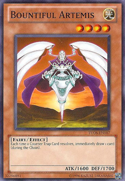 Bountiful Artemis [TU06-EN017] Common 