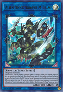 Alien Shocktrooper M-Frame [DUOV-EN003] Ultra Rare 