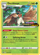 Decidueye (SWSH035) (Prerelease Promo) [Sword &amp; Shield: Black Star Promos] 