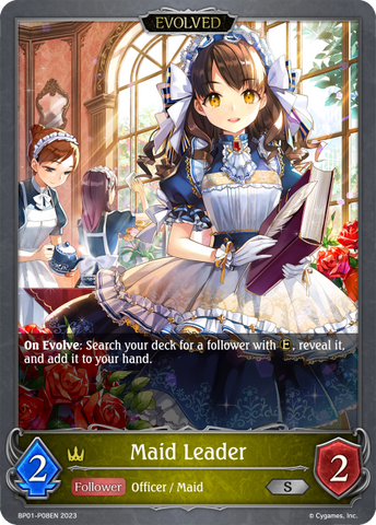Maid Leader (BP01-P08EN) [Advent of Genesis] 