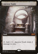 Ancient Tomb (Topper) [Ultimate Masters Box Topper] 