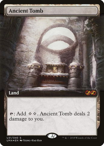 Ancient Tomb (Topper) [Ultimate Masters Box Topper] 
