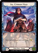 Ira, Crimson Haze [U-CRU046] (Crucible of War Unlimited) Unlimited Rainbow Foil 