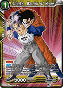 Trunks, Warrior of Hope (Common) (BT13-103) [Supreme Rivalry] 