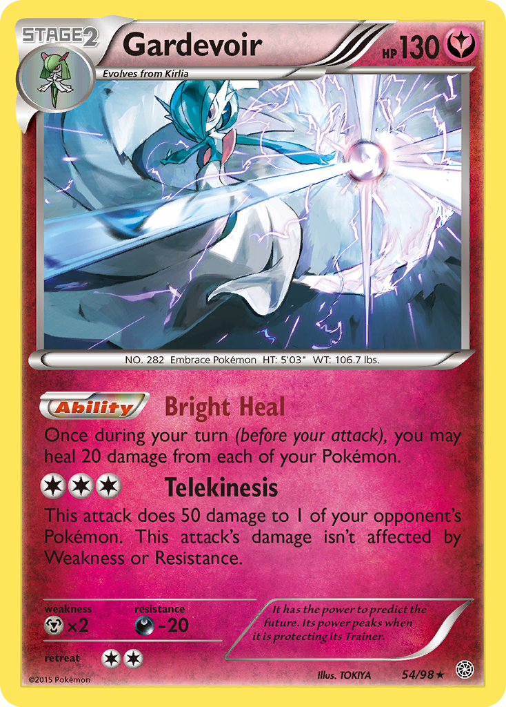 Gardevoir (54/98) [XY: Ancient Origins] 
