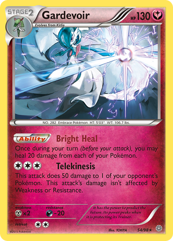Gardevoir (54/98) [XY: Ancient Origins] 