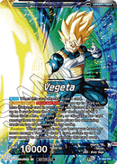 Vegeta // SSG Vegeta, Crimson Warrior (P-360) [Promotion Cards] 