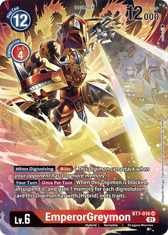 EmperorGreymon [BT7-016] (Alternate Art) [Next Adventure] 