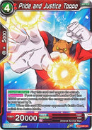 Pride and Justice Toppo (BT3-026) [Cross Worlds] 