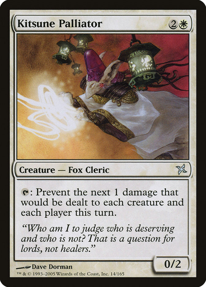 Kitsune Palliator [Betrayers of Kamigawa] 