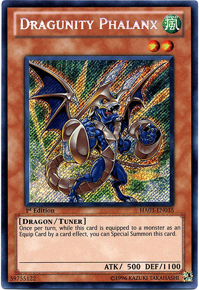 Dragunity Phalanx [HA03-EN035] Secret Rare 