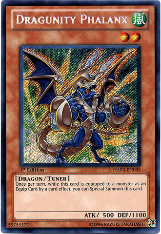 Dragunity Phalanx [HA03-EN035] Secret Rare 