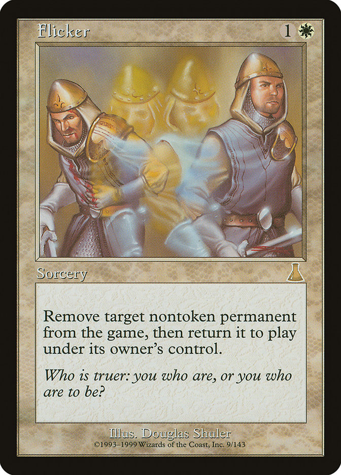 Flicker [Urza's Destiny] 