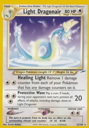 Light Dragonair (22/105) [Neo Destiny Unlimited] 
