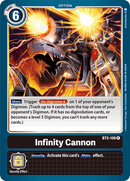 Infinity Cannon [BT2-106] [Release Special Booster Ver.1.0] 